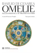 Copertina libro <b>Omelie sull'Esamerone e di argomento vario<br></b>(titolo originale o altro titolo: <i>Homiliae</i>)