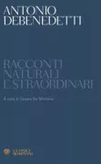 Copertina libro <b>Racconti naturali e straordinari</b>