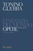 Copertina libro <b>L'infanzia del mondo</b>