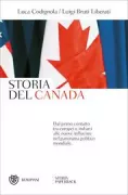 Copertina libro <b>Storia del Canada</b>