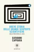 Copertina libro <b>Breve storia delle grandi scoperte scientifiche</b>