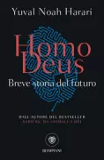 Copertina libro <b>Homo deus</b>