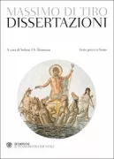 Copertina libro <b>Dissertazioni<br></b>(titolo originale o altro titolo: <i>Dissertationes</i>)