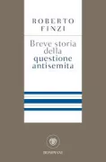 Copertina libro <b>Breve storia della questione antisemita</b>