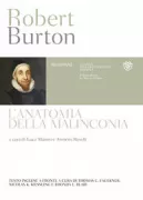 Copertina libro <b>L'anatomia della malinconia<br></b>(titolo originale o altro titolo: <i>The anatomy of melancholy</i>)