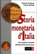 Copertina libro <b>Storia monetaria d'Italia</b>