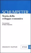 Copertina libro <b>Teoria dello sviluppo economico<br></b>(titolo originale o altro titolo: <i>Theorie der wirtschaftlichen Entwicklung</i>)