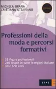 Copertina libro <b>Professioni della moda e percorsi formativi</b>