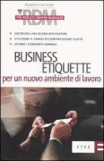 Copertina libro <b>Business etiquette per un nuovo ambiente di lavoro</b>