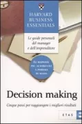 Copertina libro <b>Decision making</b>