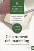 Copertina libro <b>Gli strumenti del marketing</b>