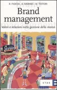 Copertina libro <b>Brand management</b>