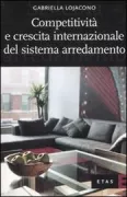 Copertina libro <b>Competitività e crescita internazionale del sistema arredamento</b>