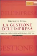 Copertina libro <b>La gestione dell'impresa</b>