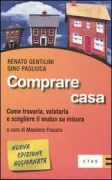 Copertina libro <b>Comprare casa</b>