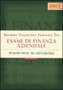 Copertina libro <b>Esami di finanza aziendale</b>