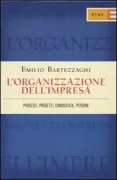 Copertina libro <b>L'organizzazione dell'impresa</b>