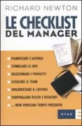 Copertina libro <b>Le checklist del manager<br></b>(titolo originale o altro titolo: <i>The project manager's book of checklist</i>)