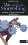 Copertina libro <b>Manuale di storytelling</b>