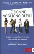 Copertina libro <b>Le donne vogliono di più<br></b>(titolo originale o altro titolo: <i>Women want more</i>)