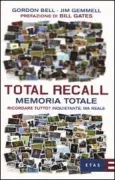 Copertina libro <b>Total recall</b>