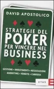 Copertina libro <b>Strategie del poker per vincere nel business<br></b>(titolo originale o altro titolo: <i>Poker strategies for a winning edge in business</i>)