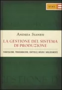 Copertina libro <b>La gestione del sistema di produzione</b>
