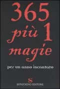 Copertina libro <b>365 più 1 magie</b>