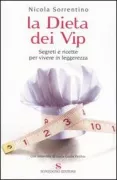Copertina libro <b>La dieta dei vip</b>
