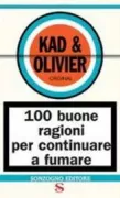 Copertina libro <b>100 buone ragioni per continuare a fumare</b>