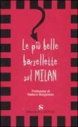 Copertina libro <b>Le piu belle barzellette sul Milan</b>