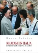 Copertina libro <b>Khatami in Italia</b>