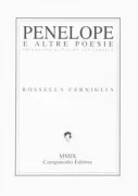 Copertina libro <b>Penelope e altre poesie</b>