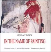 Copertina libro <b>In the name of painting</b>