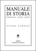 Copertina libro <b>Manuale di storia</b>