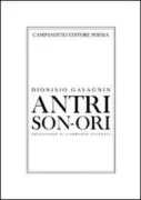 Copertina libro <b>Antri son-ori</b>