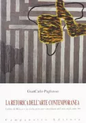 Copertina libro <b>La retorica dell'arte contemporanea</b>