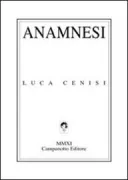 Copertina libro <b>Anamnesi</b>