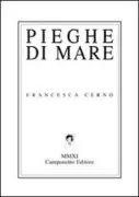 Copertina libro <b>Pieghe di mare</b>
