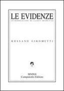 Copertina libro <b>Le evidenze</b>