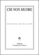 Copertina libro <b>Chi non muore</b>
