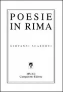 Copertina libro <b>Poesie in rima</b>