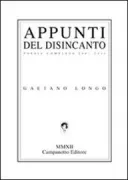 Copertina libro <b>Appunti del disincanto</b>