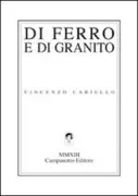 Copertina libro <b>Di ferro e di granito</b>
