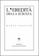 Copertina libro <b>L'eredità della scienza</b>