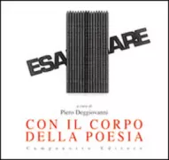 Copertina libro <b>Con il corpo della poesia</b>