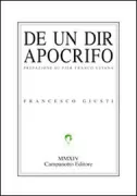 Copertina libro <b>De un dir apocrifo</b>