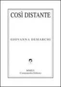 Copertina libro <b>Così distante</b>