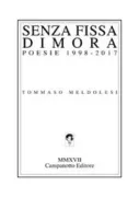 Copertina libro <b>Senza fissa dimora</b>