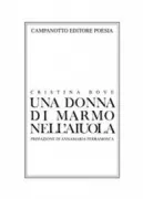 Copertina libro <b>Una donna di marmo nell'aiuola</b>